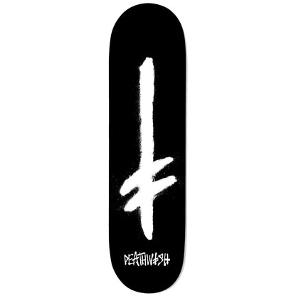 DEATHWISH GANG SPRAY BLACK/WHITE 8.25