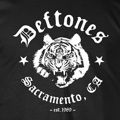 DEFTONES TIGER SACRAMENTO T-SHIRT