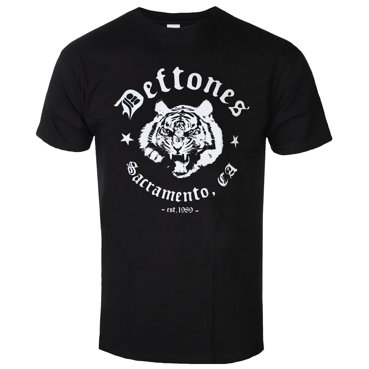 DEFTONES TIGER SACRAMENTO T-SHIRT