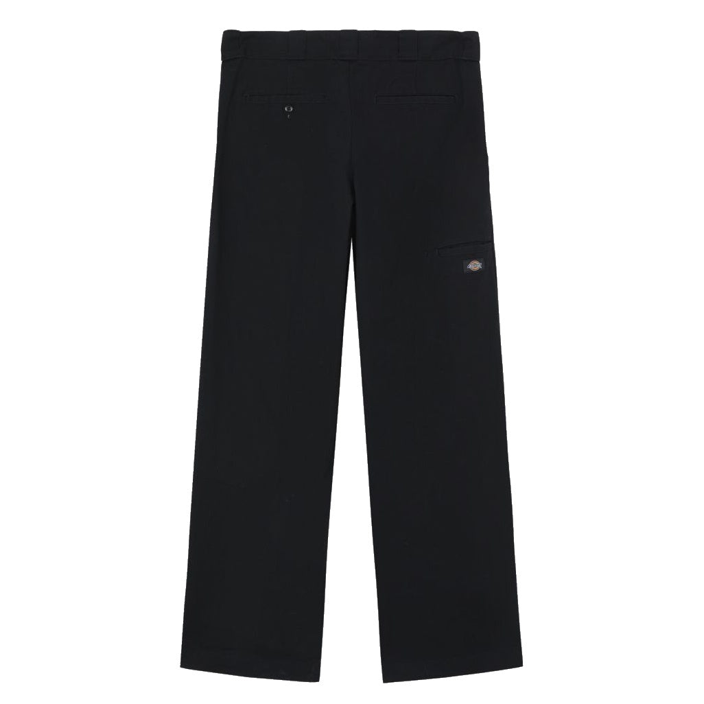 DICKIES 247 LOOSE WORK PANT BLACK 100% COTTON BLACK