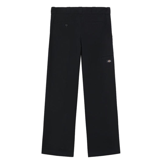 DICKIES 247 LOOSE WORK PANT BLACK 100% COTTON BLACK