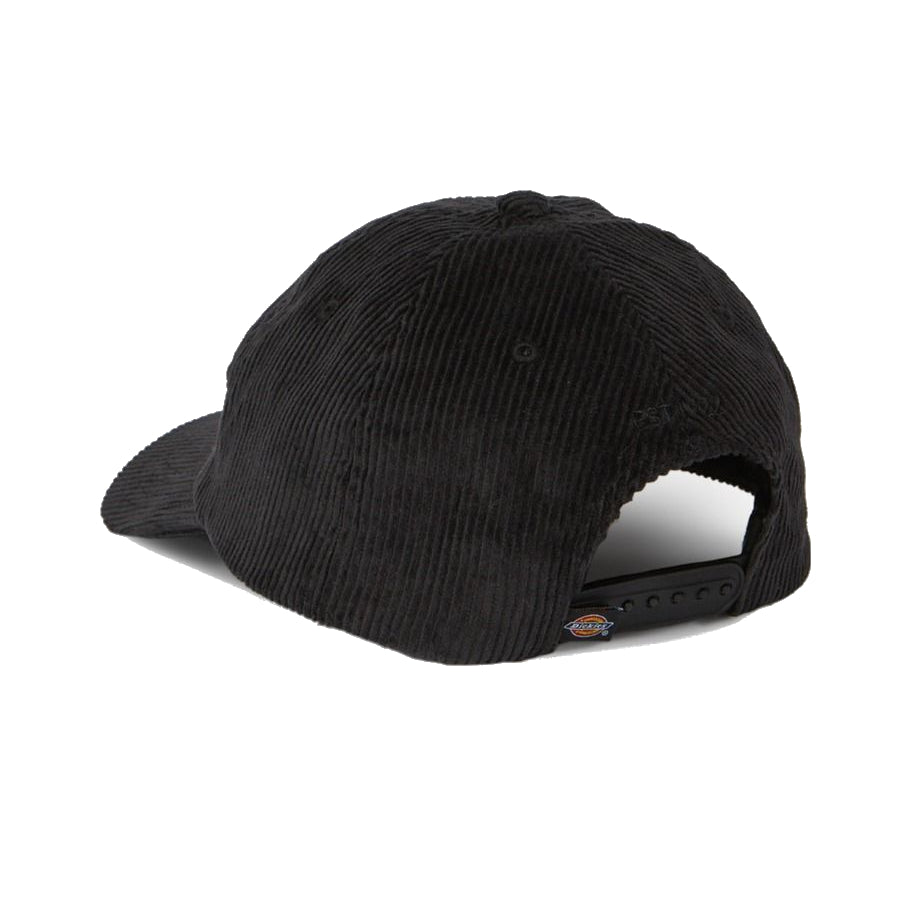 DICKIES HARDWICK CORD CAP 2 BLACK