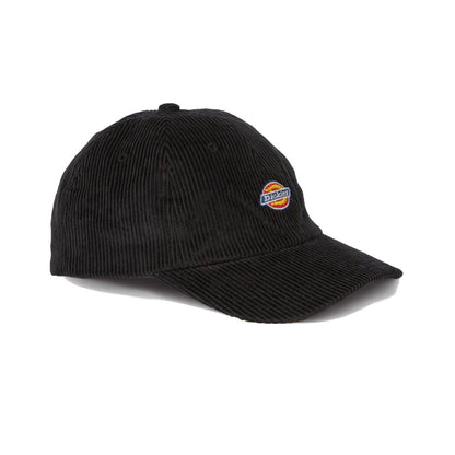 DICKIES HARDWICK CORD CAP 2 BLACK