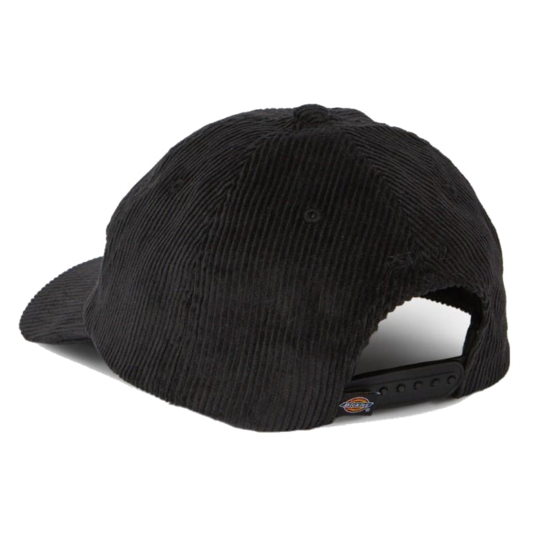 DICKIES HARDWICK CORDUROY CAP BLACK