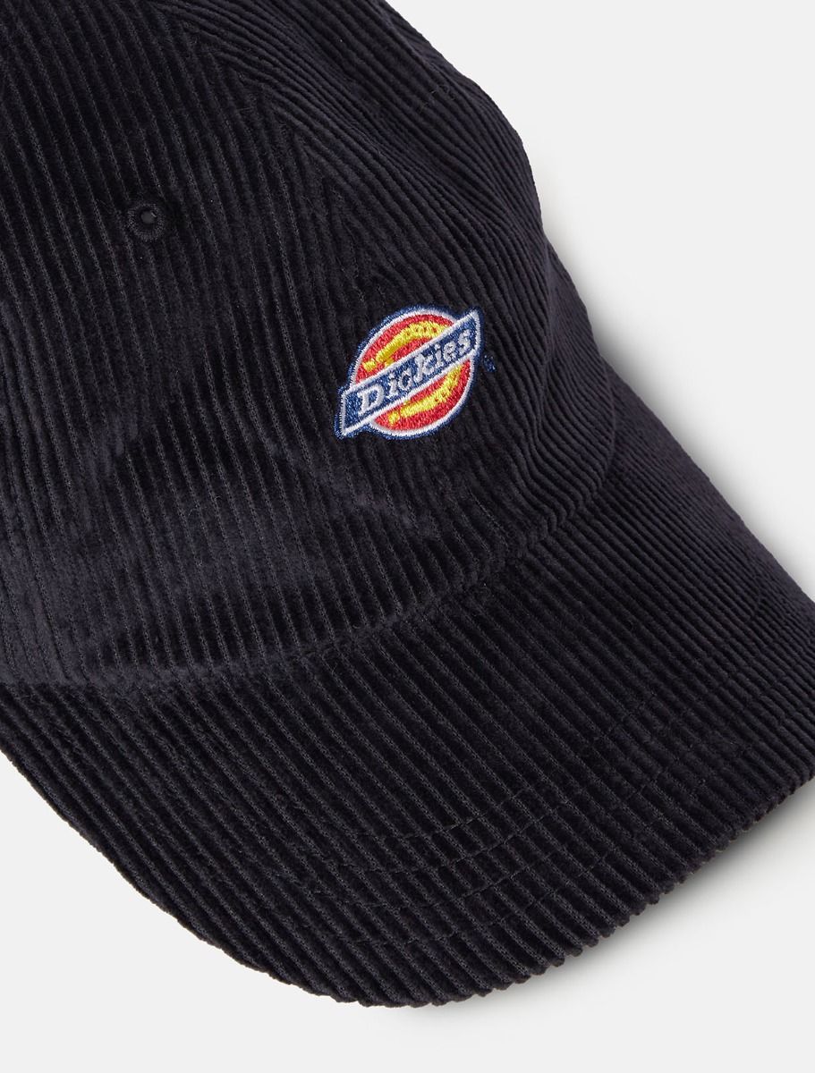 DICKIES HARDWICK CORDUROY CAP BLACK