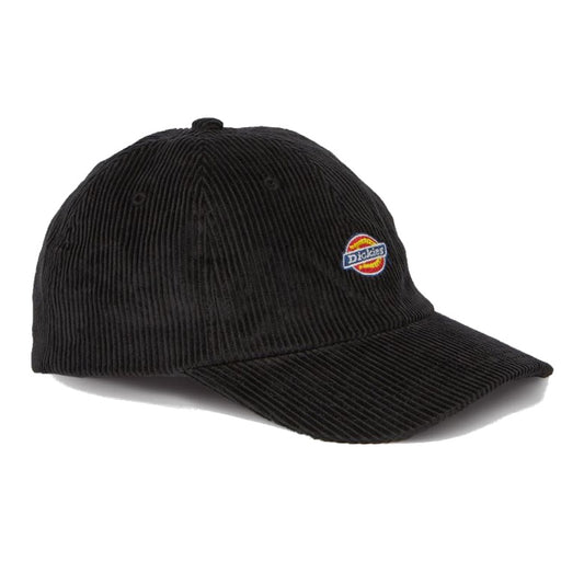 DICKIES HARDWICK CORDUROY CAP BLACK