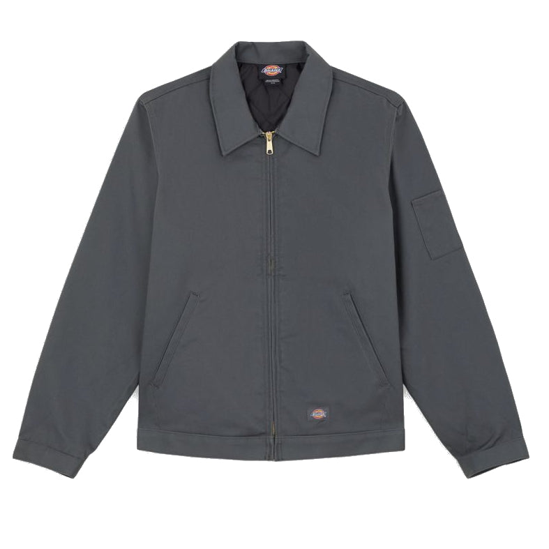 DICKIES LINED EISENHOWER JACKET REC CHARCOAL GREY