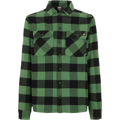 DICKIES SACRAMENTO SHIRT ELM GREEN