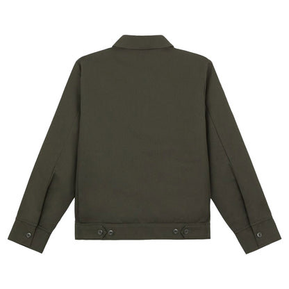 DICKIES UNLINED EISENHOWER JACKET OLIVE GREEN