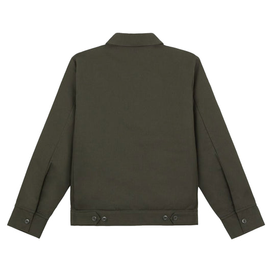 DICKIES UNLINED EISENHOWER JACKET OLIVE GREEN