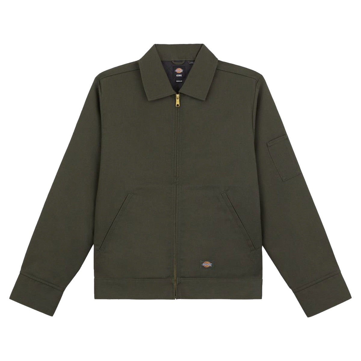 DICKIES UNLINED EISENHOWER JACKET OLIVE GREEN