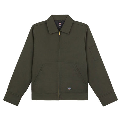 DICKIES UNLINED EISENHOWER JACKET OLIVE GREEN