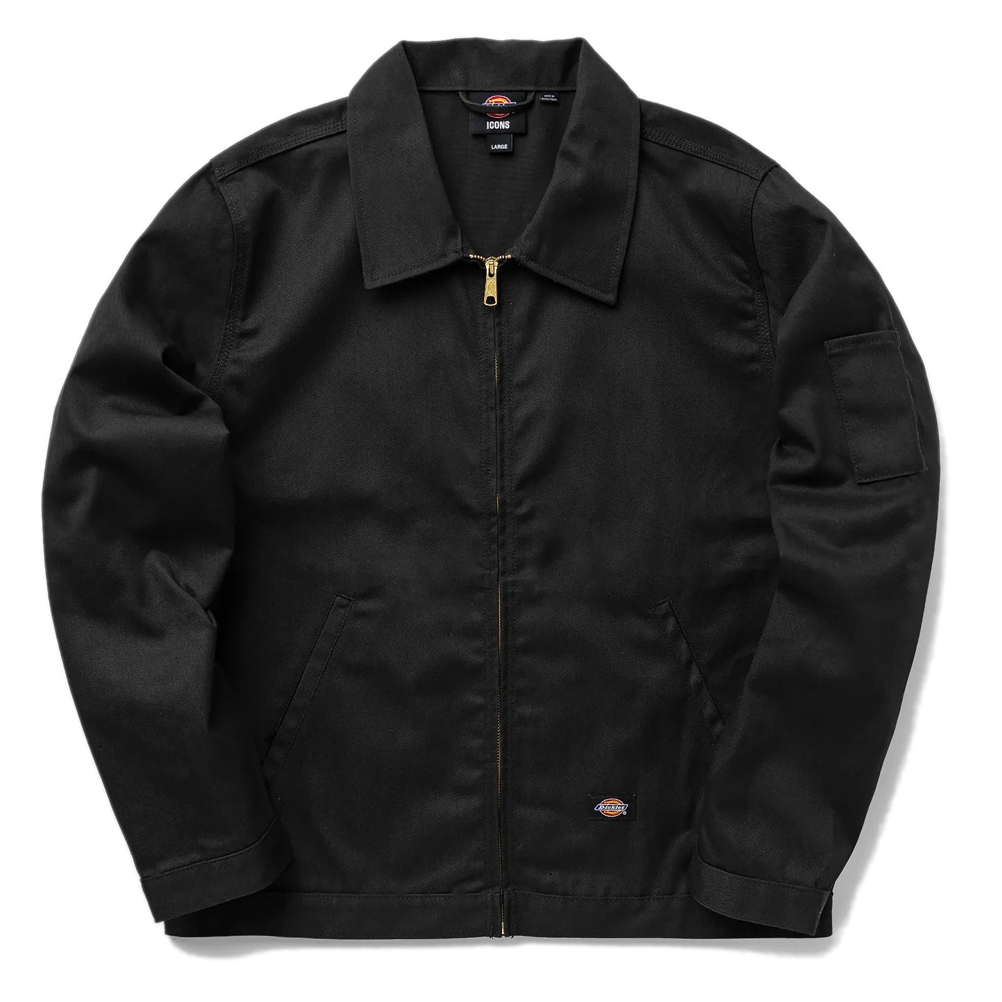 DICKIES UNLINED EISENHOWER JACKET REC BLACK