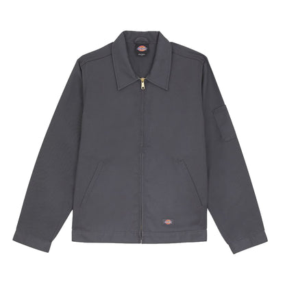 DICKIES UNLINED EISENHOWER JACKET REC CHARCOAL GREY