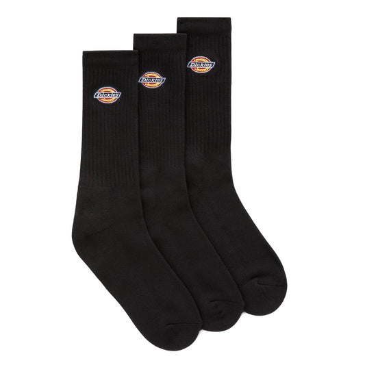 DICKIES VALLEY GROVE SOCKS BLACK 3-PACK