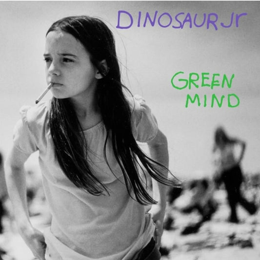 Dinosaur Jr.-Green Mind Double Gatefold Green Vinyl