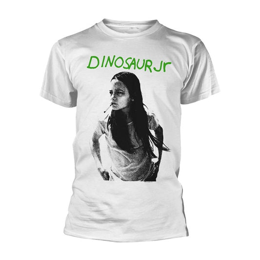 DINOSAUR JR. GREEN MIND T-SHIRT WHITE