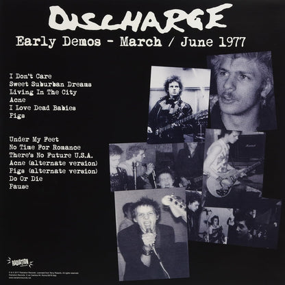 Discharge-Early Demos March/June 1977