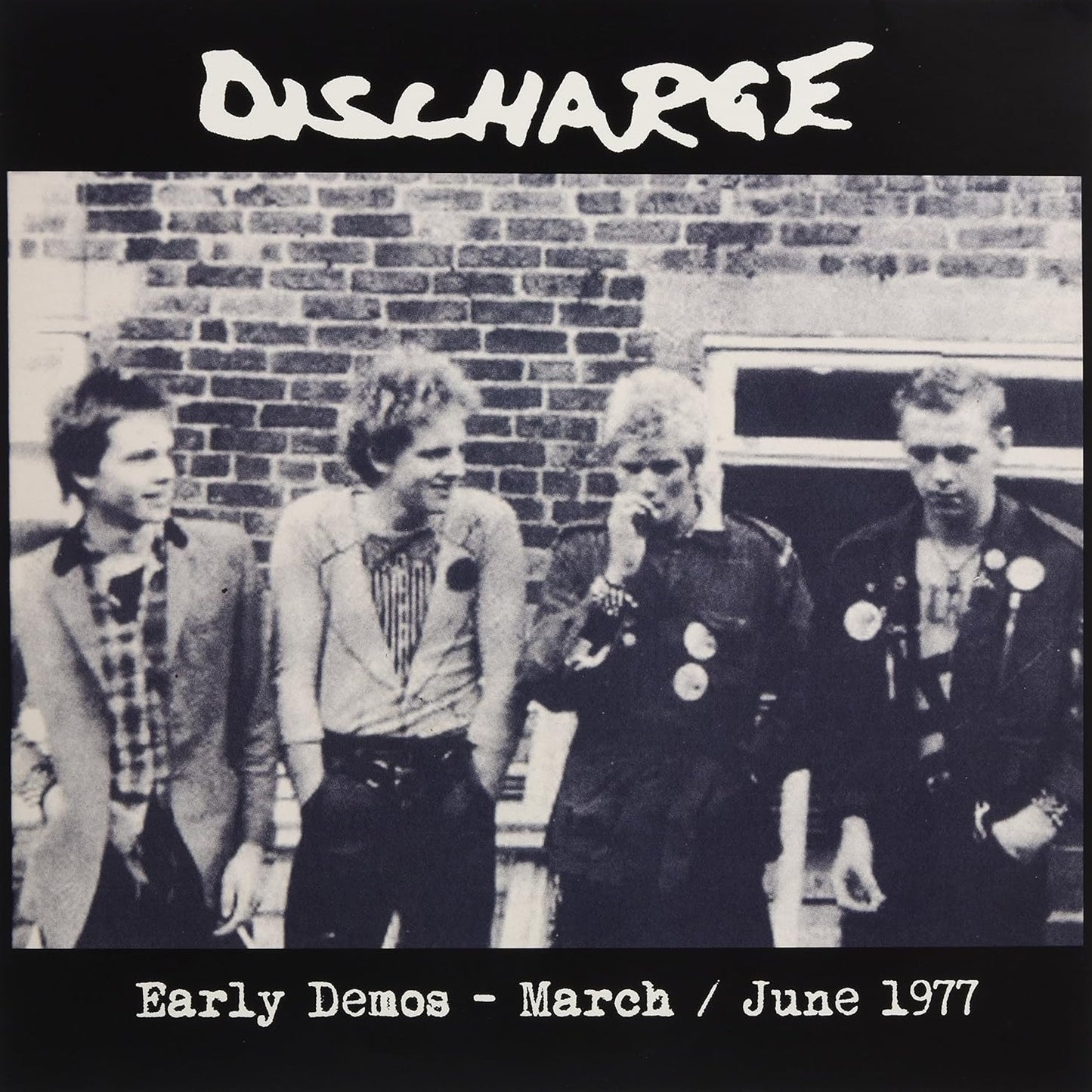 Discharge-Early Demos March/June 1977