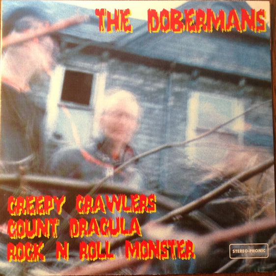 Dobermans–The Dobermans 2nd Hand White Vinyl