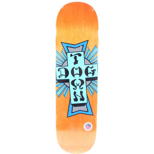 DOGTOWN BLUE STREET CROSS ORANGE 8.75