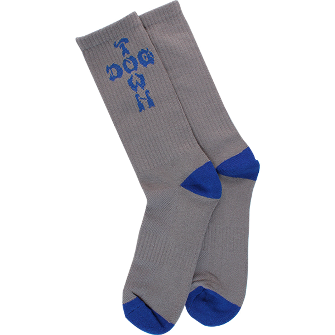 DOGTOWN CREW SOCK BLUE/GREY