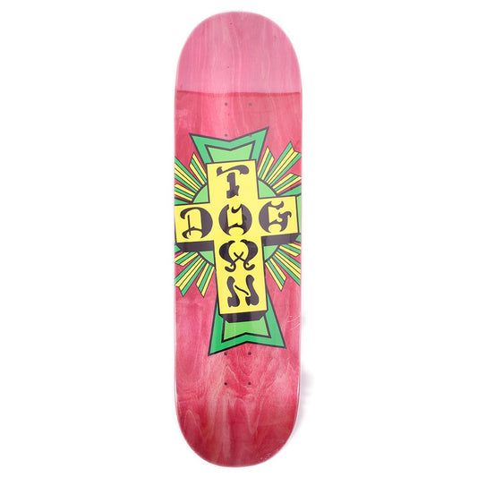 DOGTOWN GREEN STREET CROSS RED 8.25