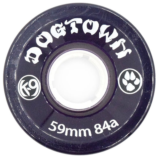 DOGTOWN K-9 CRUISER CLEAR PURPLE 84A 59MM