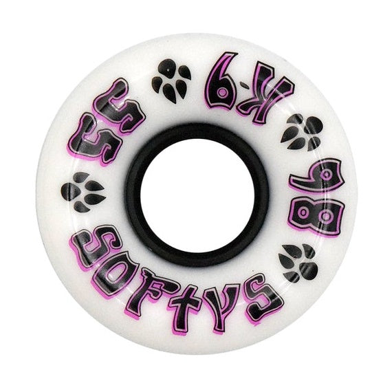 DOGTOWN K-9 SOFTYS 86A 55MM