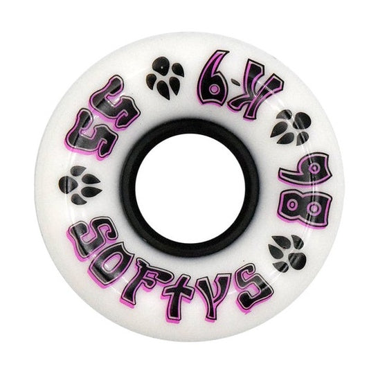 DOGTOWN K-9 SOFTYS 86A 55MM