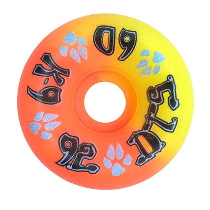 DOGTOWN K9 SUNBURST 92A 60MM