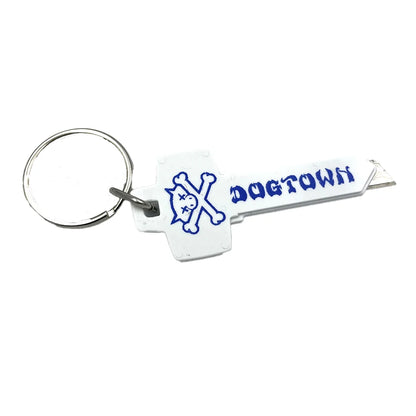 DOGTOWN PIG&BONES UTILITY KNIFE KEYCHAIN