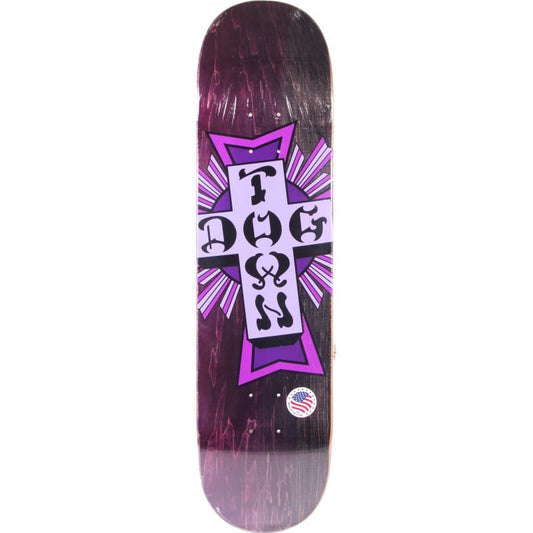 DOGTOWN PURPLE CROSS PURPLE 8.0