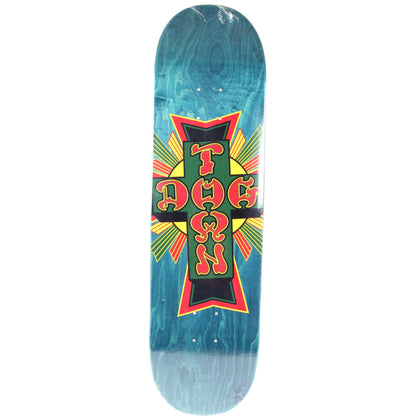 DOGTOWN RASTA STREET CROSS TURQUOISE 8.375