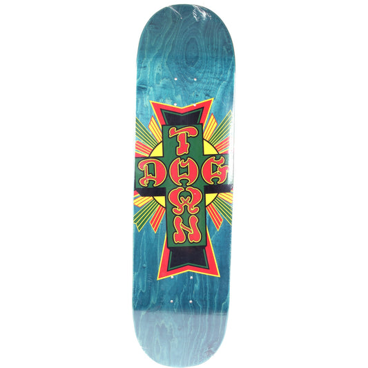 DOGTOWN RASTA STREET CROSS TURQUOISE 8.375