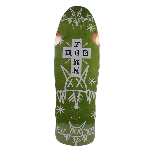 DOGTOWN RAT FACE 2 OLD SCHOOL GREEN 10.0
