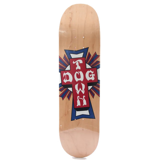 DOGTOWN RED STREET CROSS NATURAL 8.5