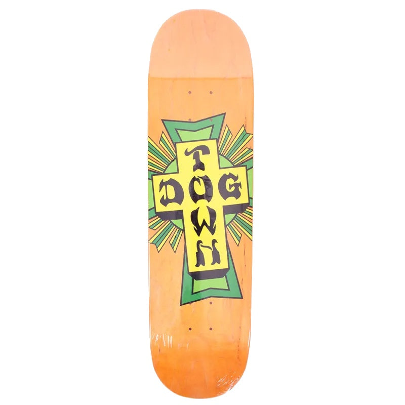 DOGTOWN GREEN STREET CROSS ORANGE 8.25