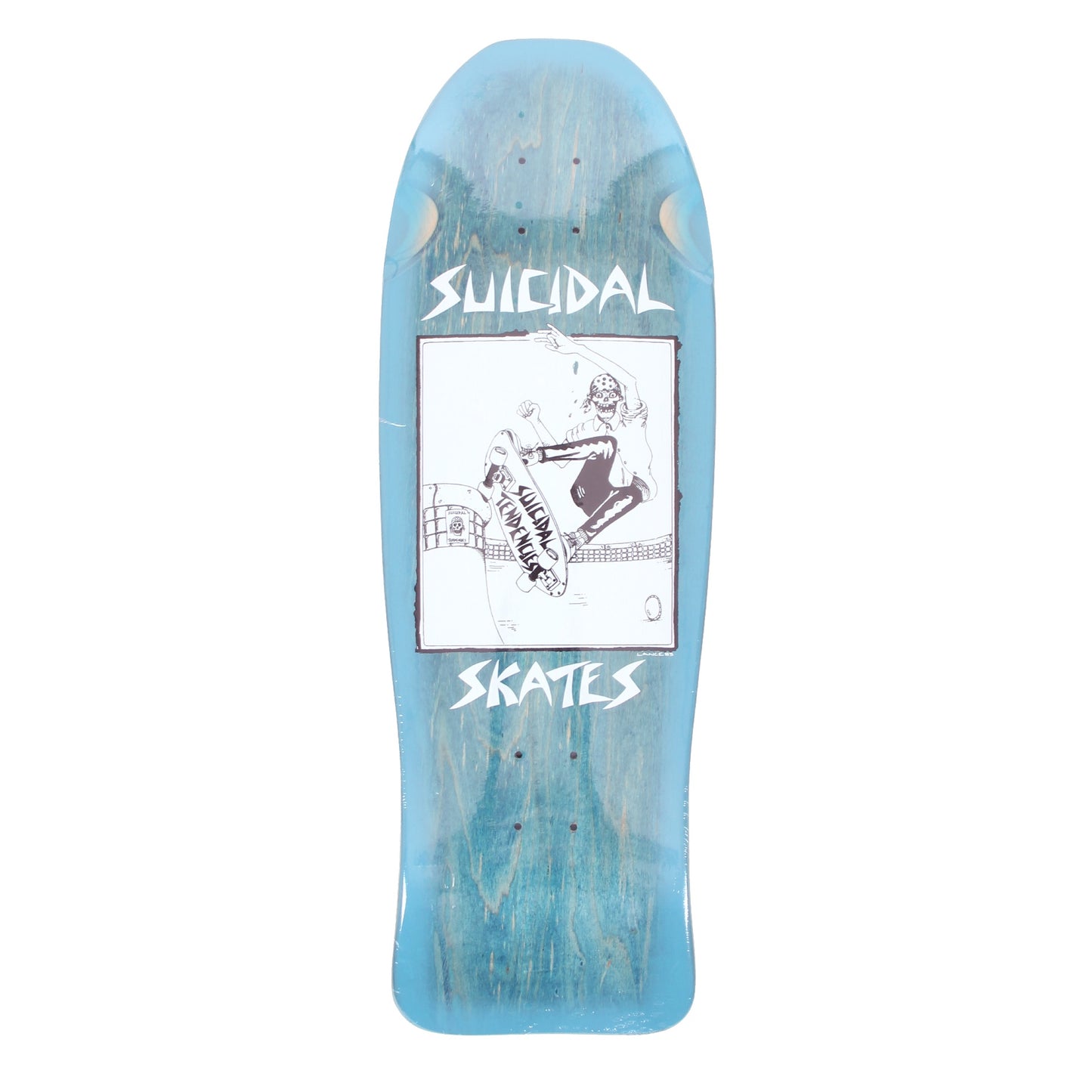 DOGTOWN SUICIDAL POOL SKATER REISSUE BLUE 10.125