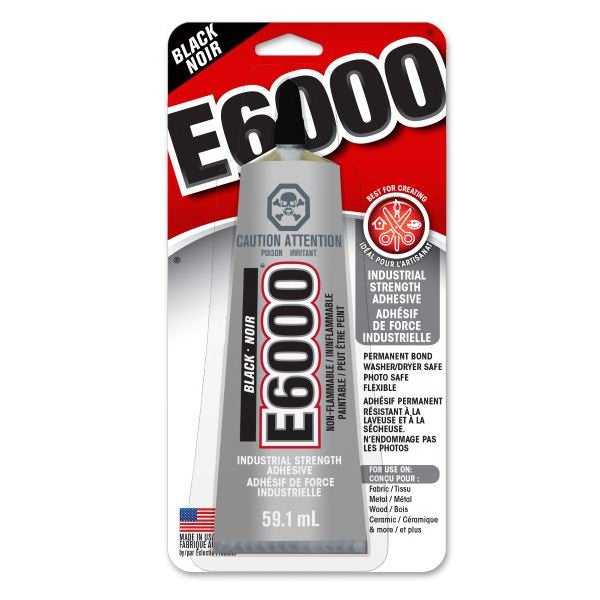 E6000 CRAFT GLUE BLACK 59.1ML