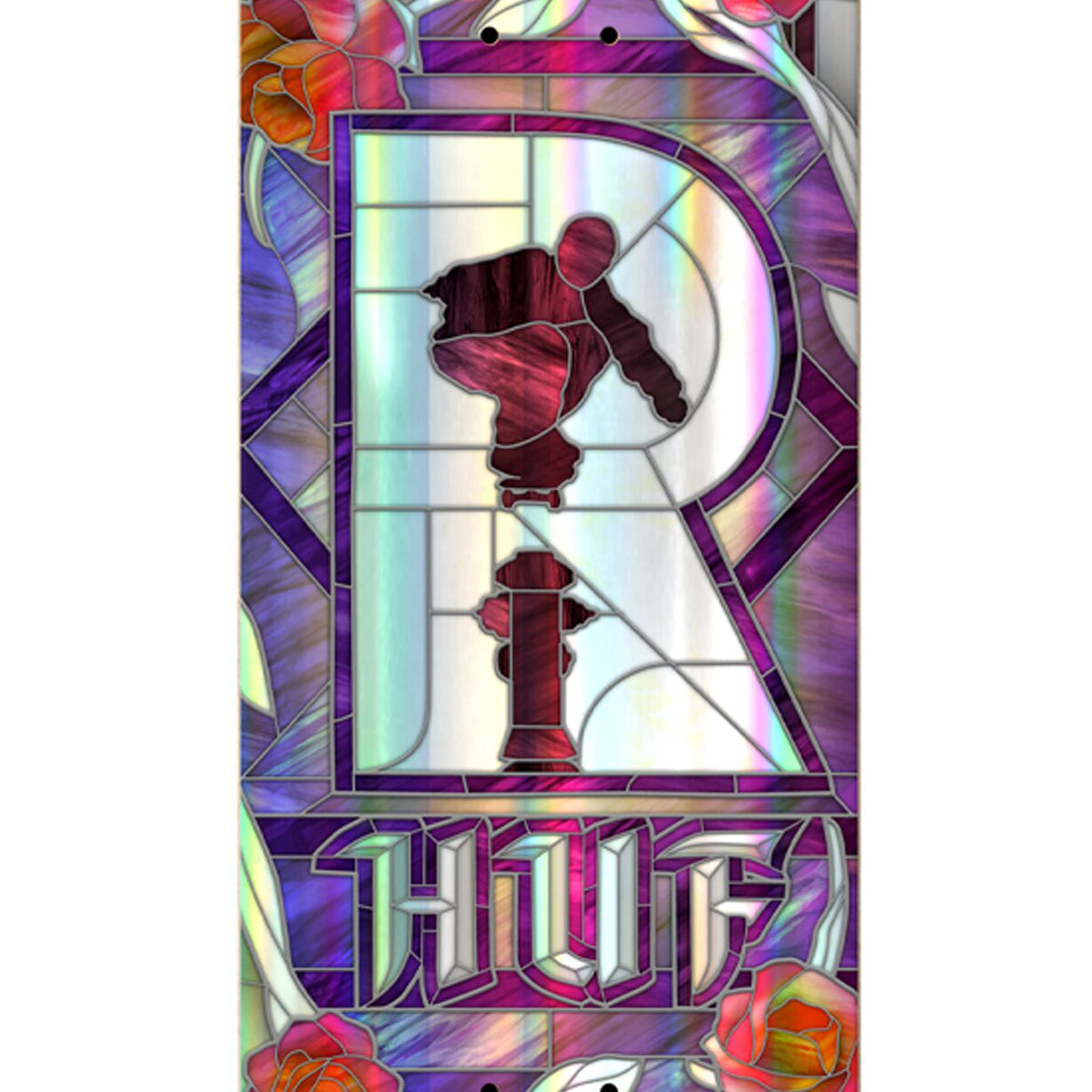 REAL HUF HOLOGRAPHIC CATHEDRAL 8.25