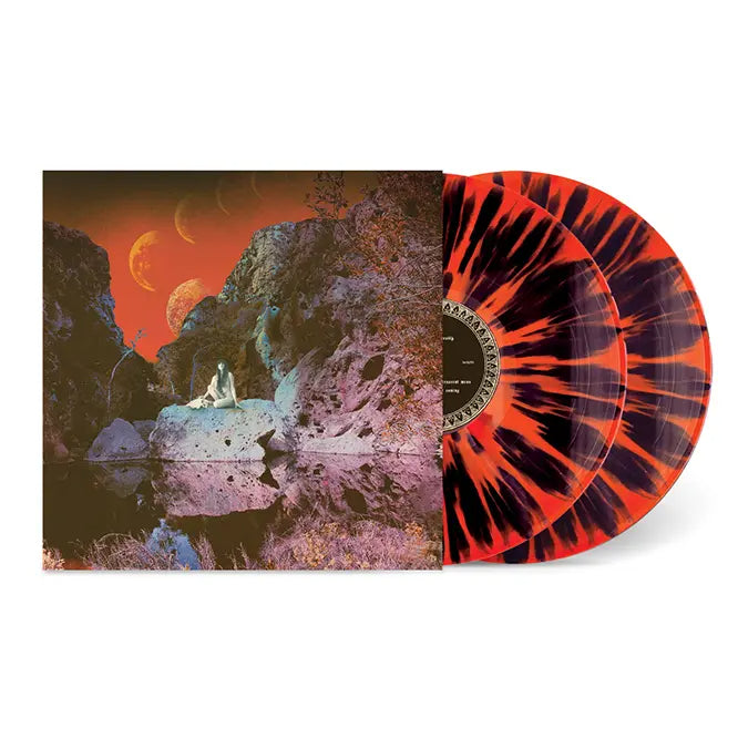 Earth-Primitive And Deadly -Orange/Black Splatter Vinyl-