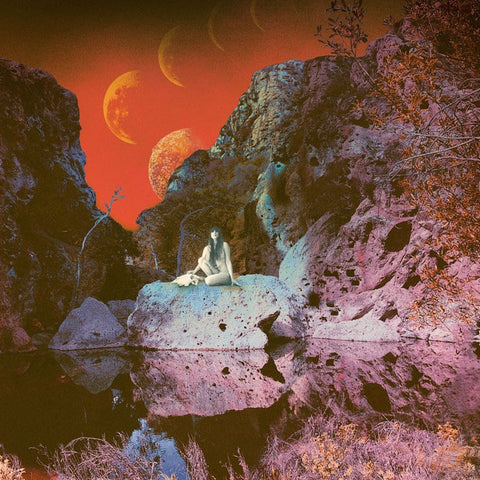 Earth-Primitive And Deadly -Orange/Black Splatter Vinyl-