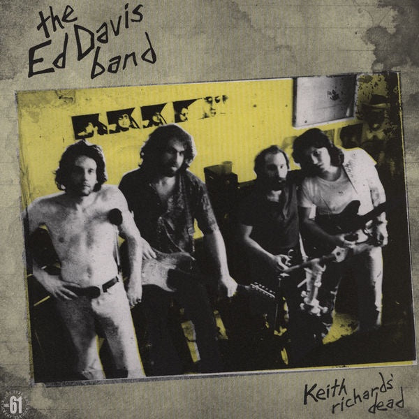 Ed Davis Band-Keith Richards'  Dead