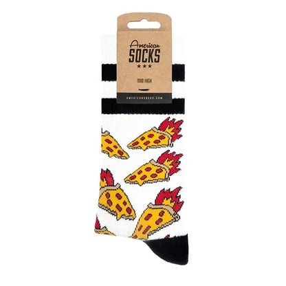 AMERICAN SOCKS PIZZA INFERNO