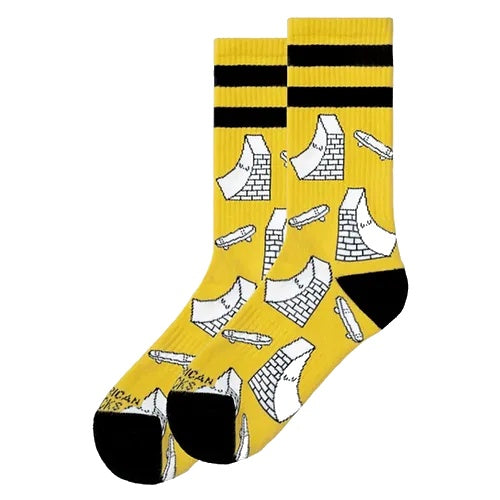 AMERICAN SOCKS HALFPIPE