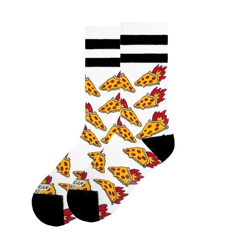 AMERICAN SOCKS PIZZA INFERNO