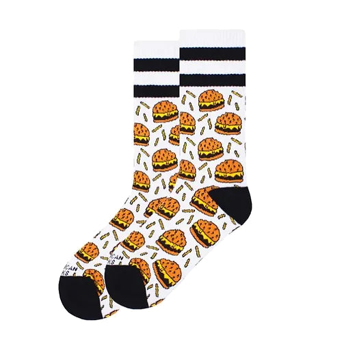 AMERICAN SOCKS BURGER MANIA