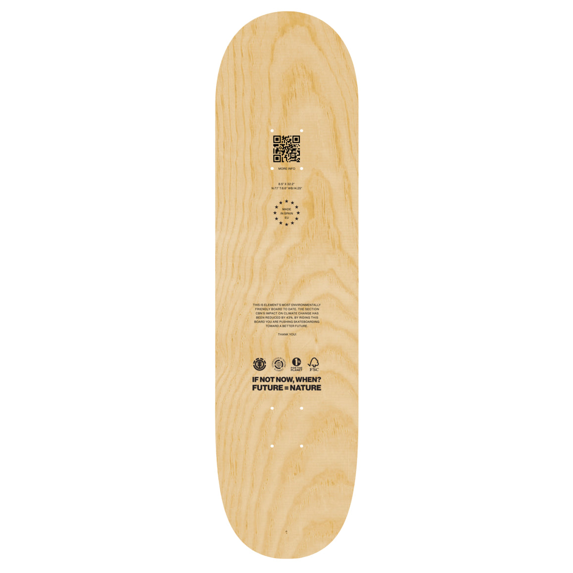 ELEMENT SECTION NATURAL 8.5