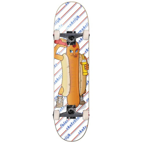 FALUS HOT DOG IN HOUSE BUILT COMPLETE 8.375